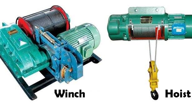 Hoists and Winches