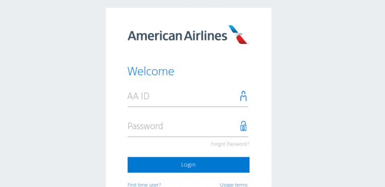 Newjetnet.AA.com Login - American Airline Employee Portal