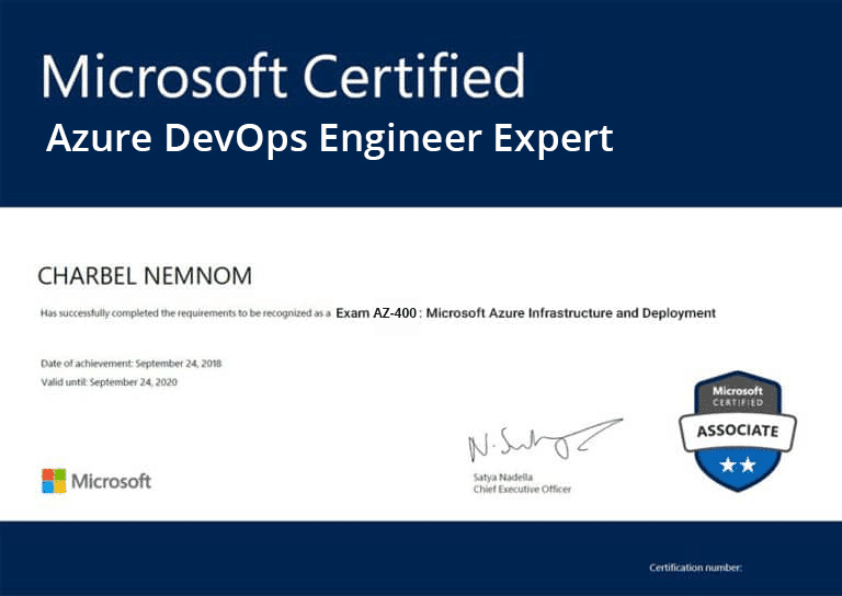 DevOps Engineer Certification