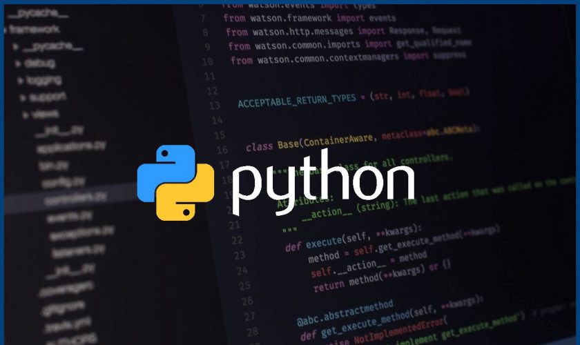 Python used