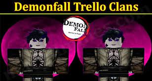 Demonfall Trello