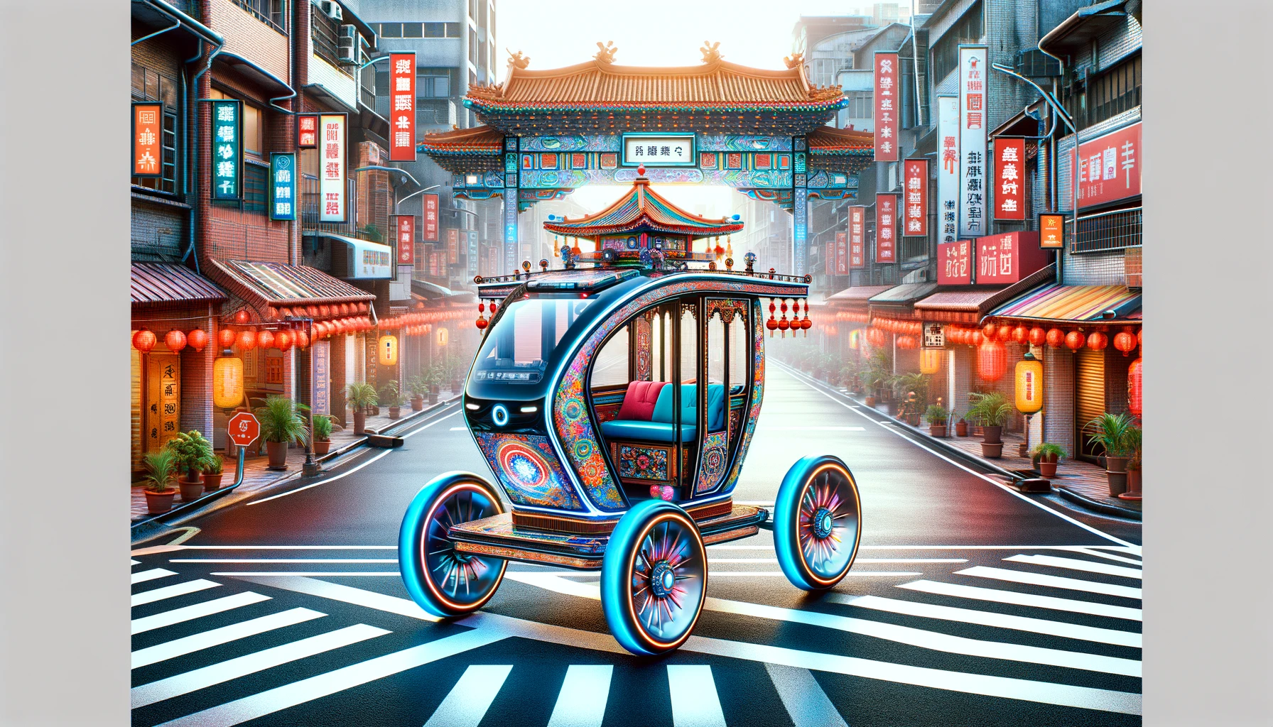 Taiwan Self-Driving Gharry