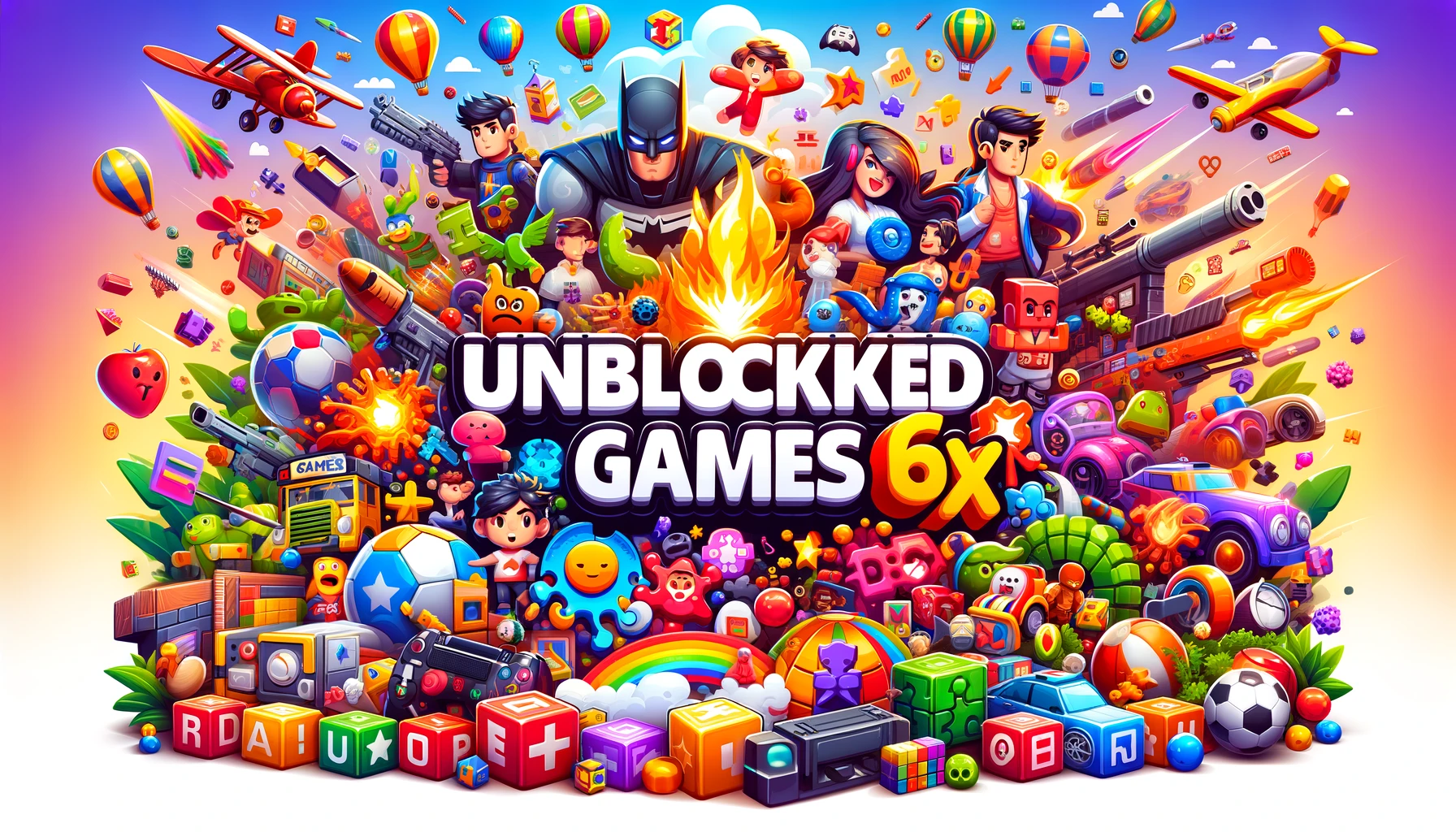 Unblocked Games 6x The Ultimate Gaming Destination Admodito