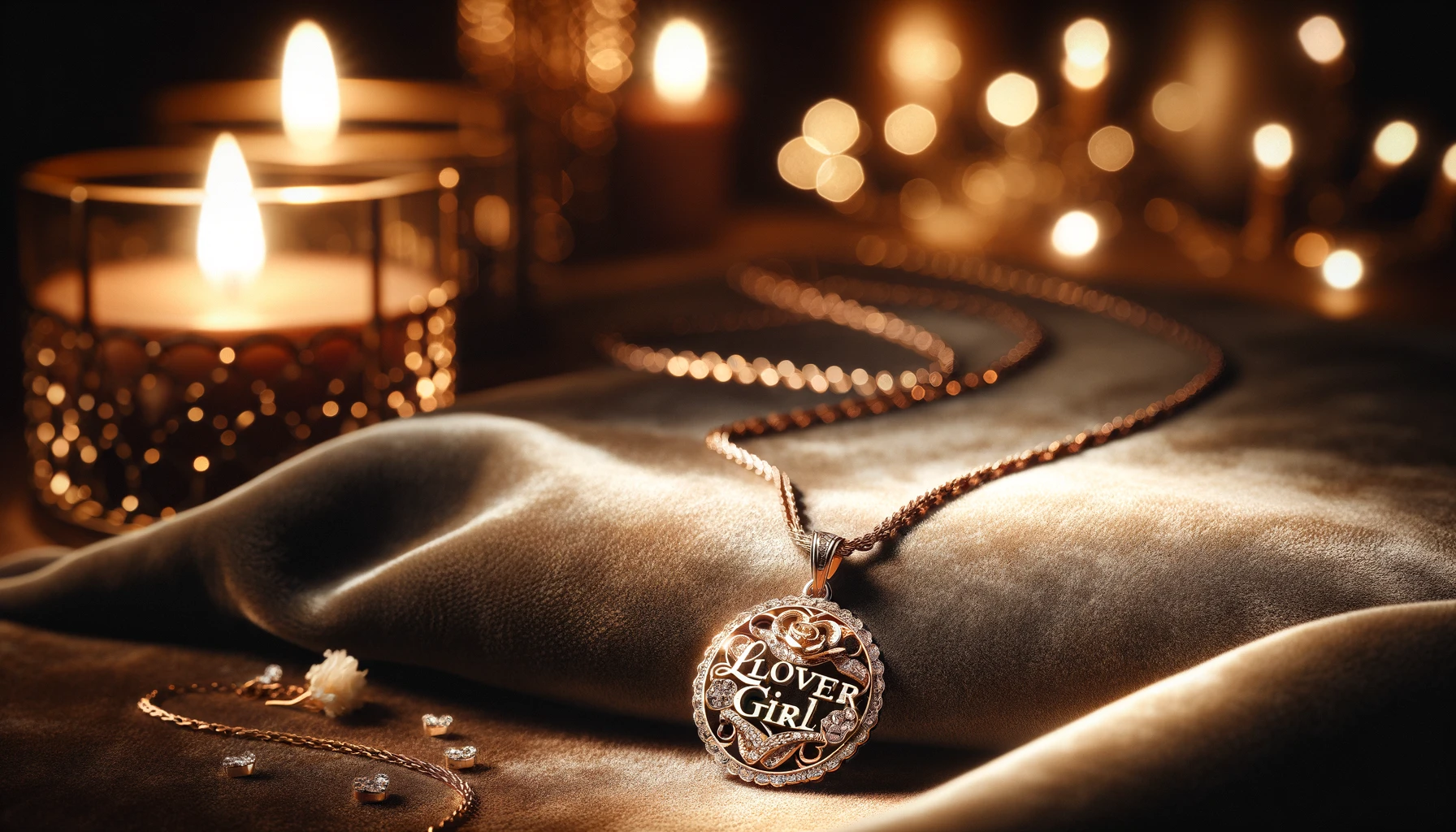 Lover Girl Necklace