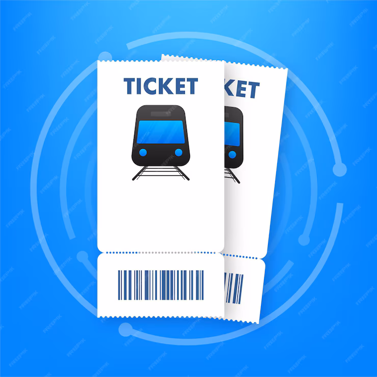 train ticket booking