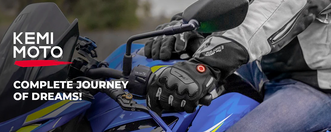 Heated Motorcycle Gloves
